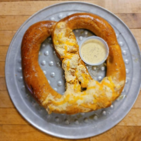 jumbo crab pretzel for 2